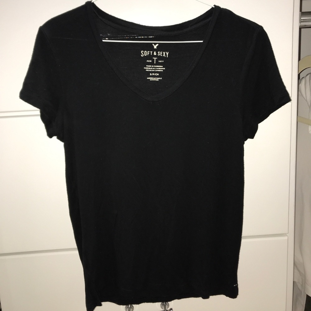 soft & sexy american eagle shirt